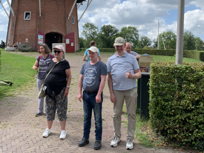 Op en rond de Friese meren 